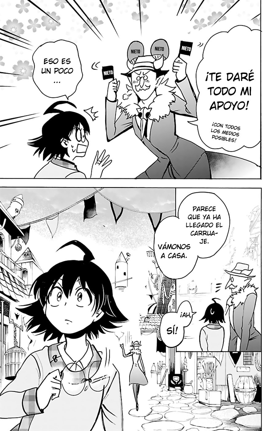 Mairimashita! Iruma-kun Capitulo 93 página 14