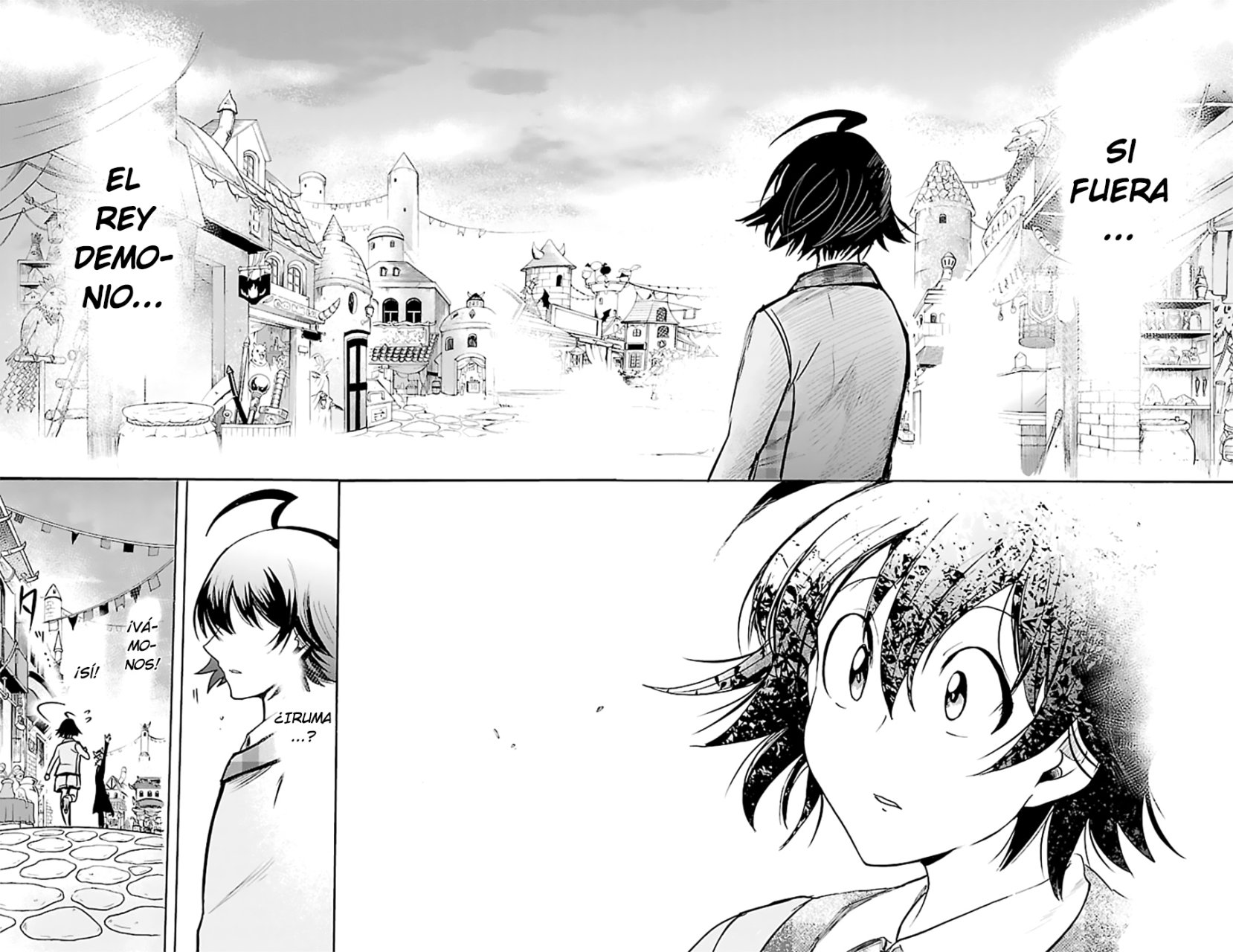 Mairimashita! Iruma-kun Capitulo 93 página 15