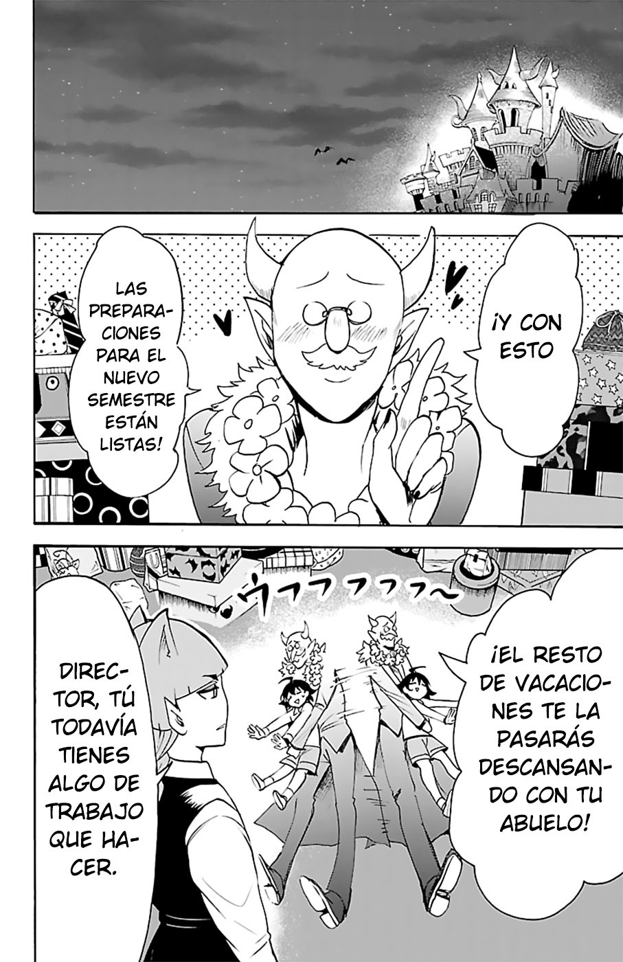 Mairimashita! Iruma-kun Capitulo 93 página 16