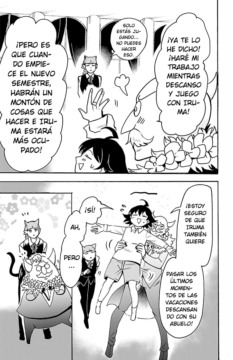 Mairimashita! Iruma-kun Capitulo 93 página 17