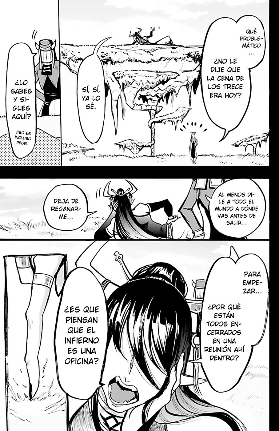 Mairimashita! Iruma-kun Capitulo 93 página 4