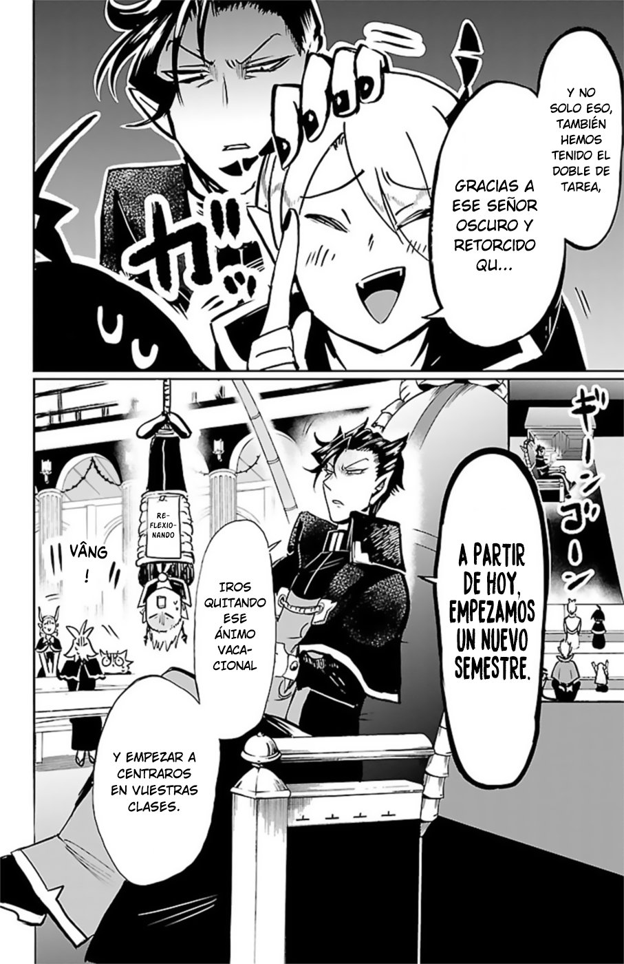 Mairimashita! Iruma-kun Capitulo 95 página 10