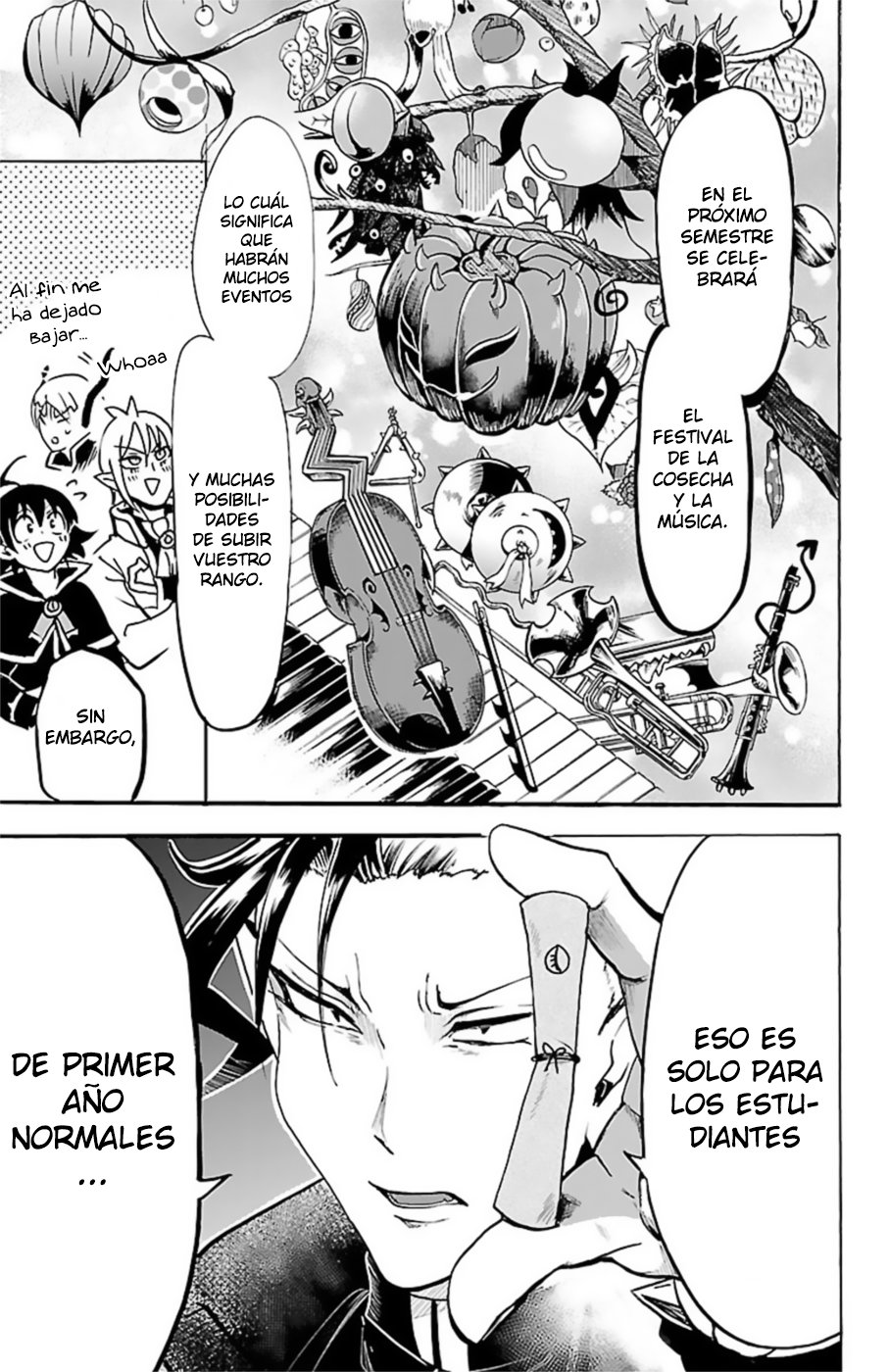 Mairimashita! Iruma-kun Capitulo 95 página 11