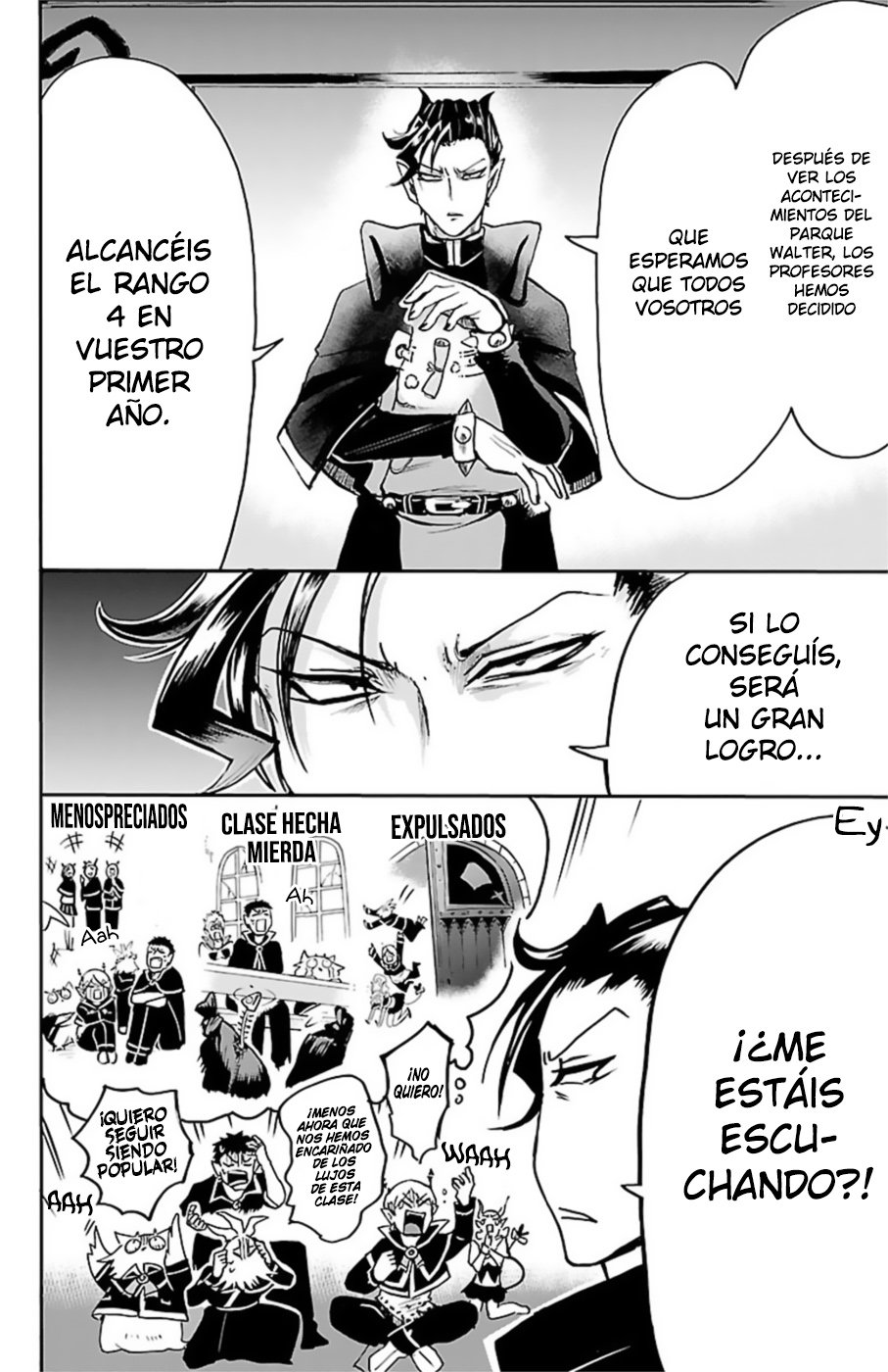 Mairimashita! Iruma-kun Capitulo 95 página 16