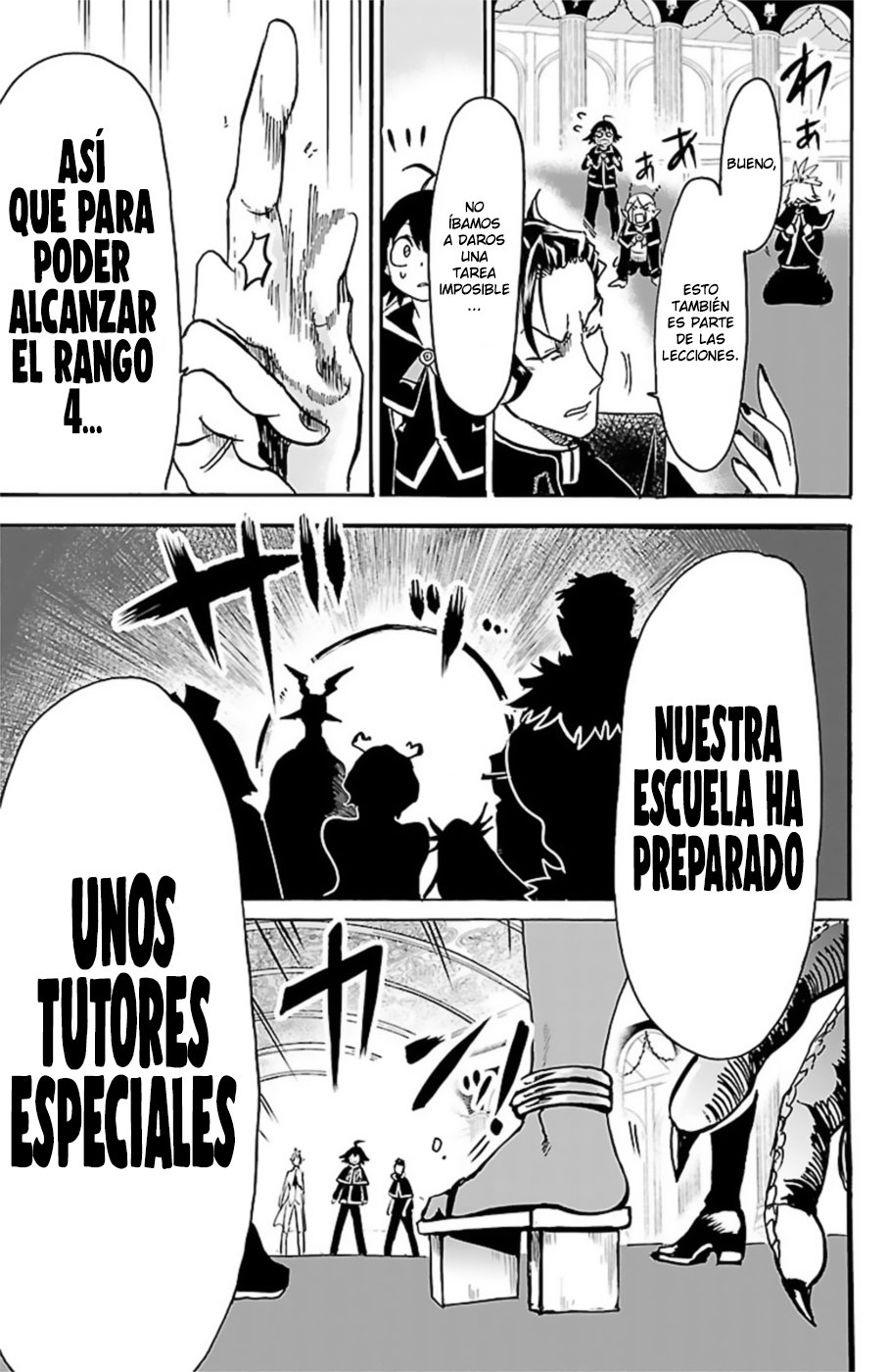 Mairimashita! Iruma-kun Capitulo 95 página 17