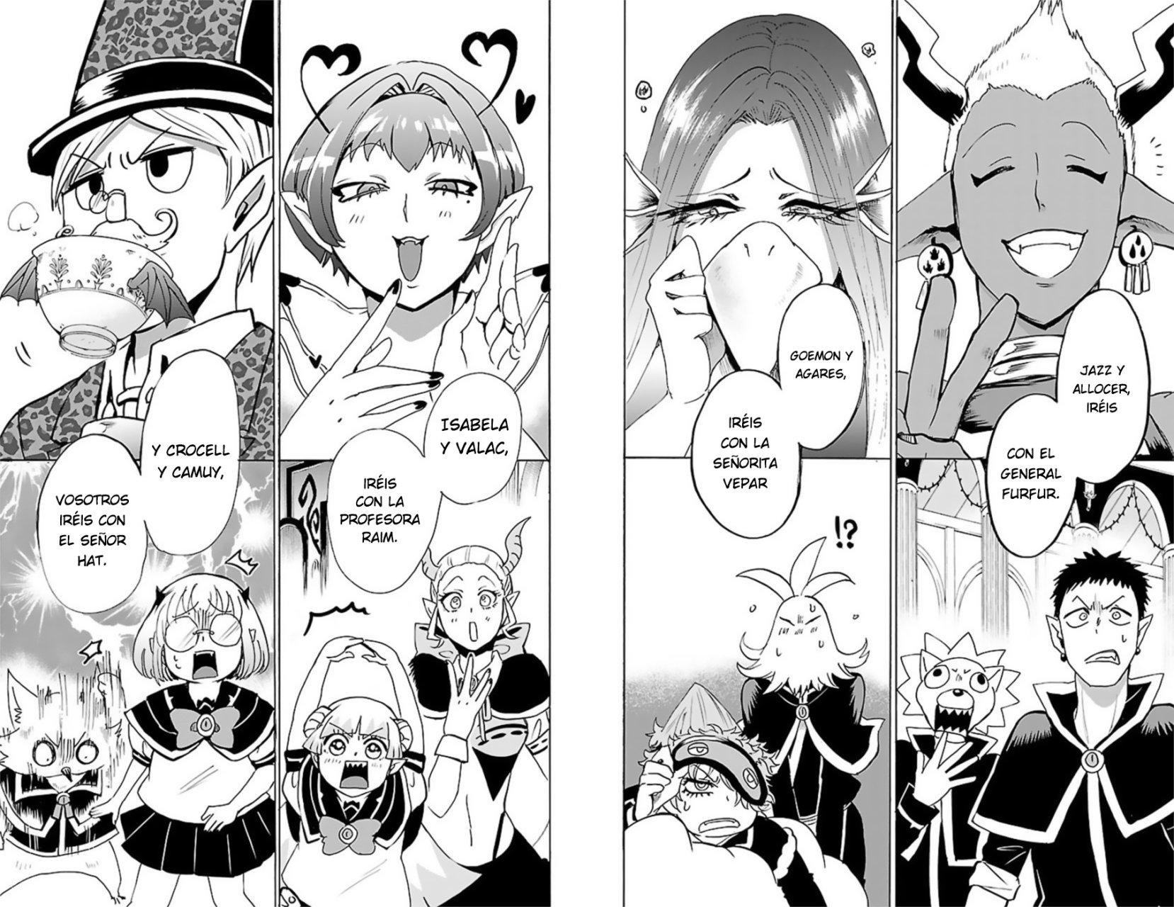 Mairimashita! Iruma-kun Capitulo 95 página 19