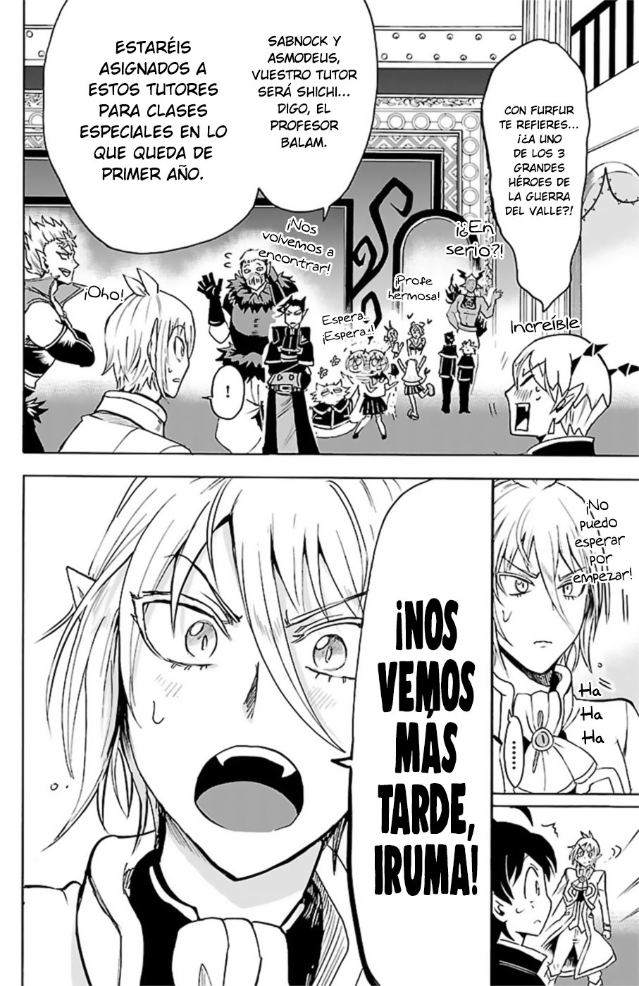 Mairimashita! Iruma-kun Capitulo 95 página 20