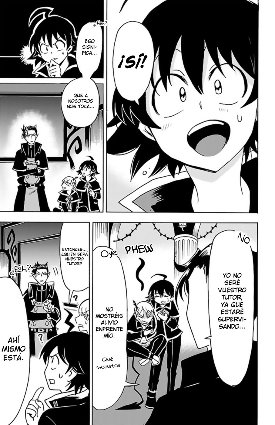 Mairimashita! Iruma-kun Capitulo 95 página 21