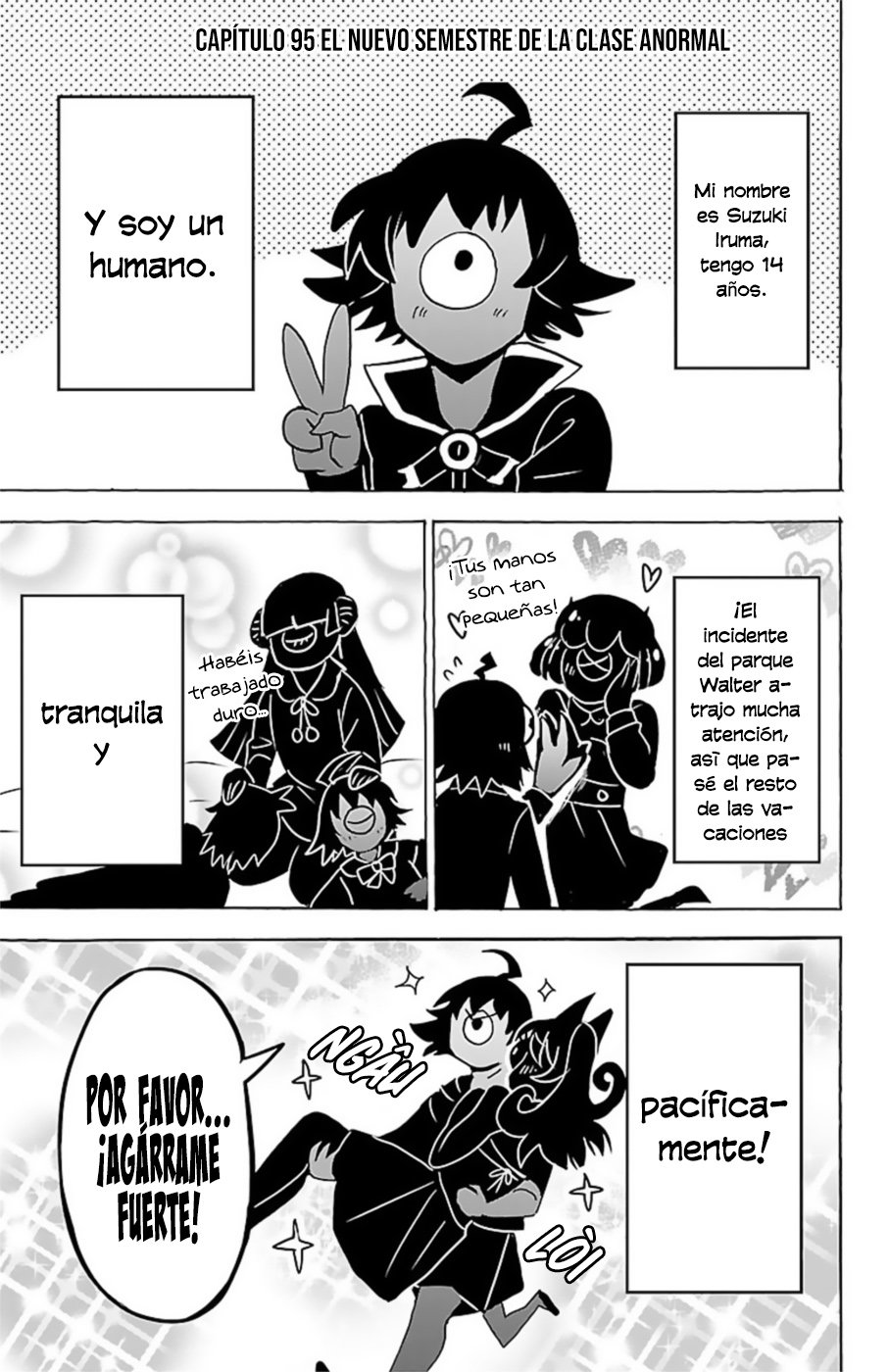 Mairimashita! Iruma-kun Capitulo 95 página 3