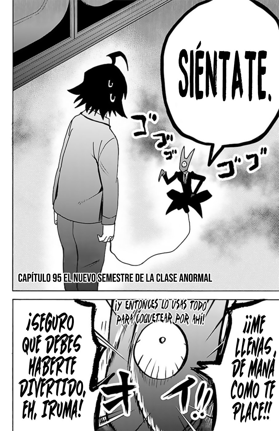 Mairimashita! Iruma-kun Capitulo 95 página 4
