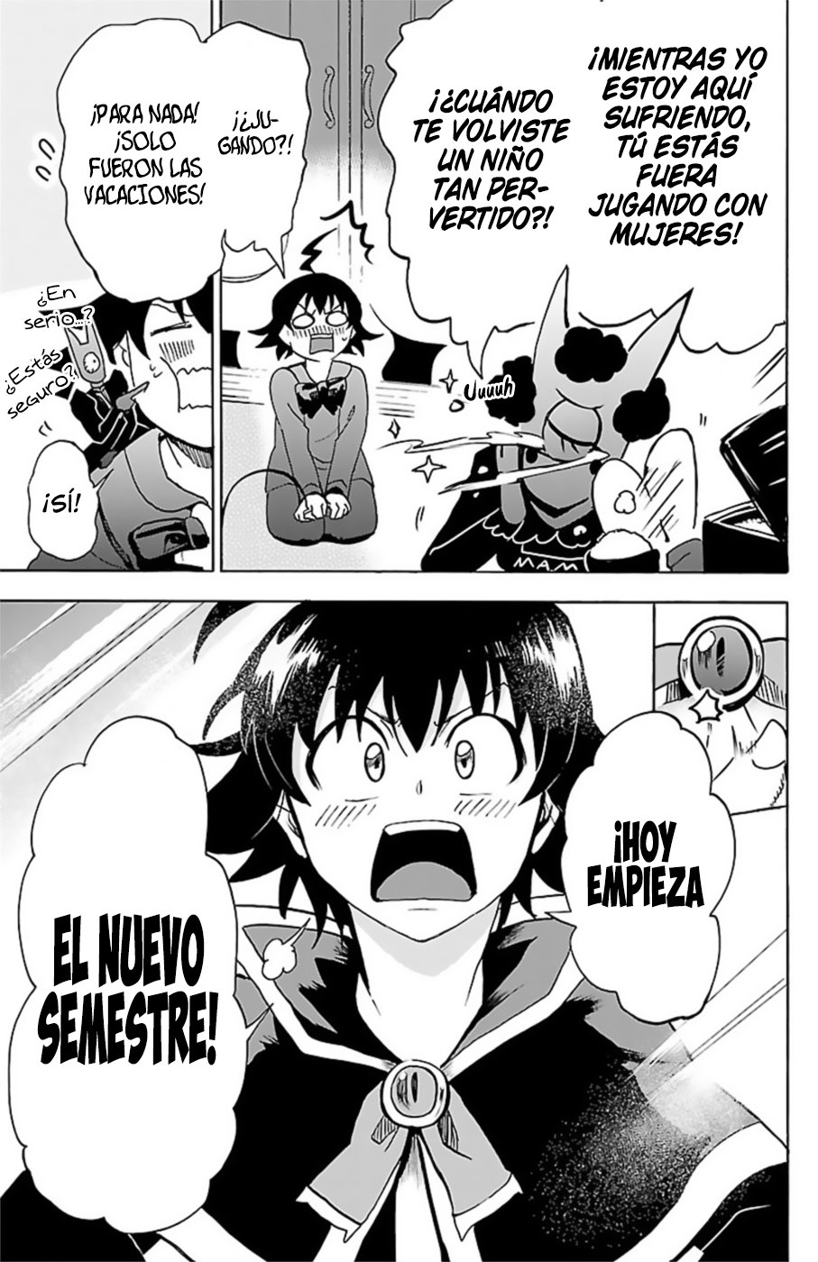 Mairimashita! Iruma-kun Capitulo 95 página 5