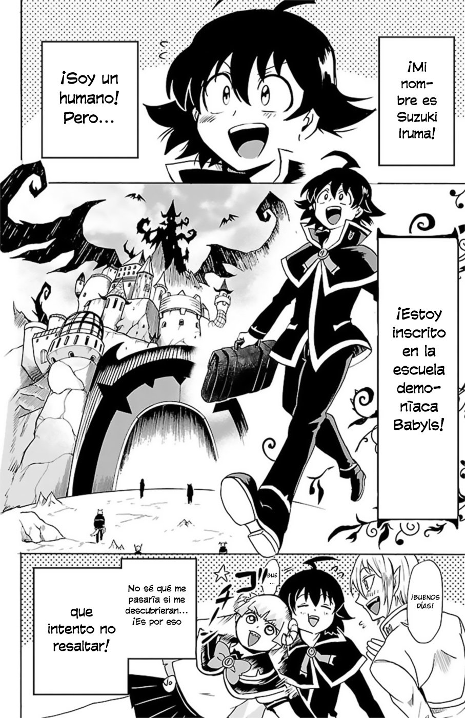 Mairimashita! Iruma-kun Capitulo 95 página 6