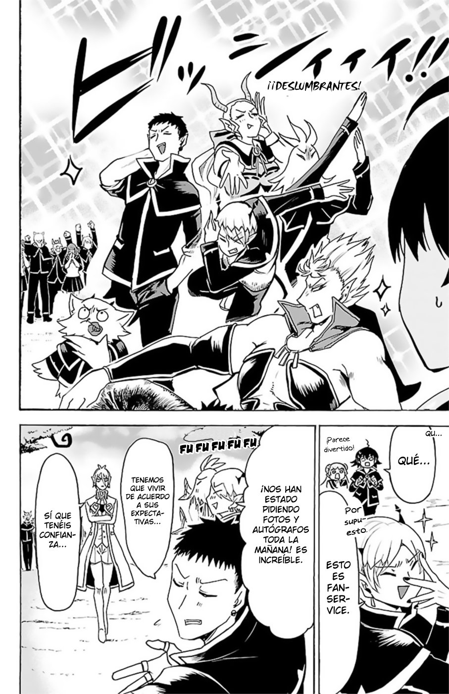 Mairimashita! Iruma-kun Capitulo 95 página 8