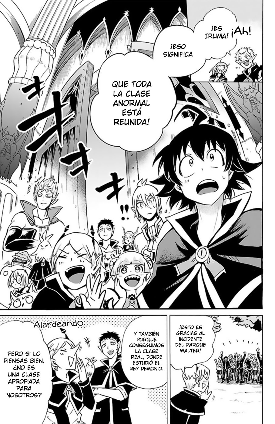 Mairimashita! Iruma-kun Capitulo 95 página 9