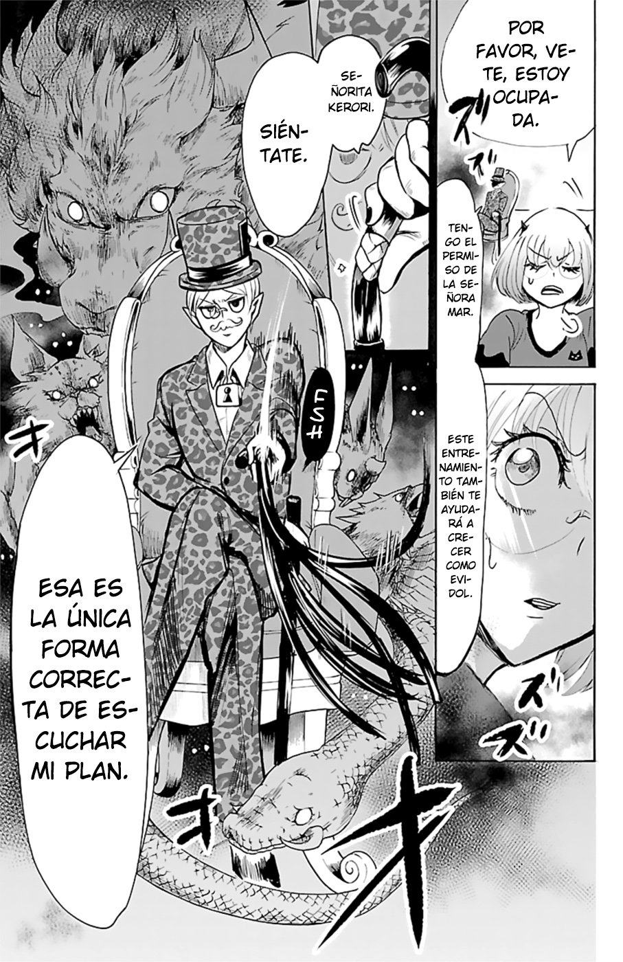 Mairimashita! Iruma-kun Capitulo 96: El plan del tutor página 10