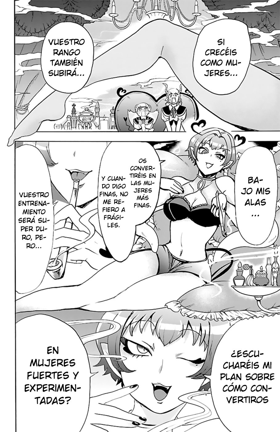 Mairimashita! Iruma-kun Capitulo 96: El plan del tutor página 11