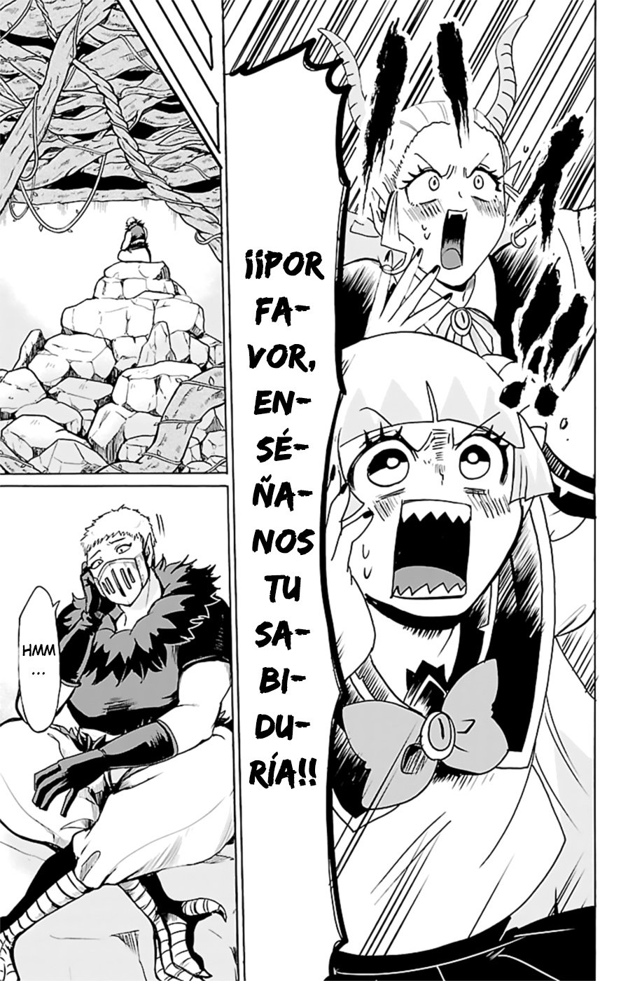 Mairimashita! Iruma-kun Capitulo 96: El plan del tutor página 12