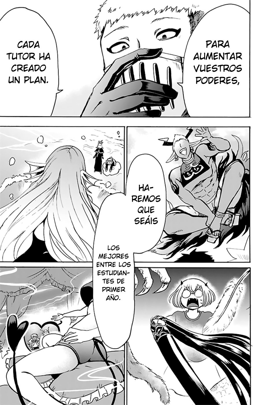 Mairimashita! Iruma-kun Capitulo 96: El plan del tutor página 14