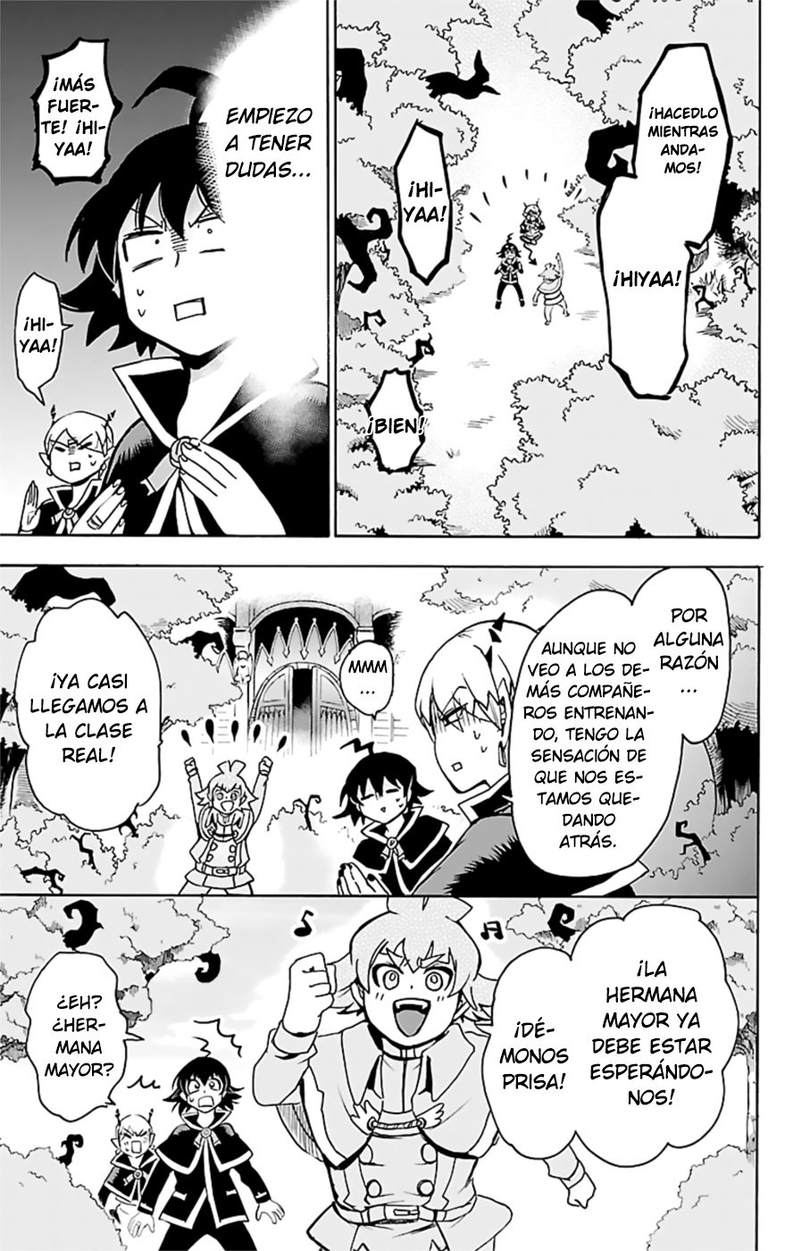 Mairimashita! Iruma-kun Capitulo 96: El plan del tutor página 17