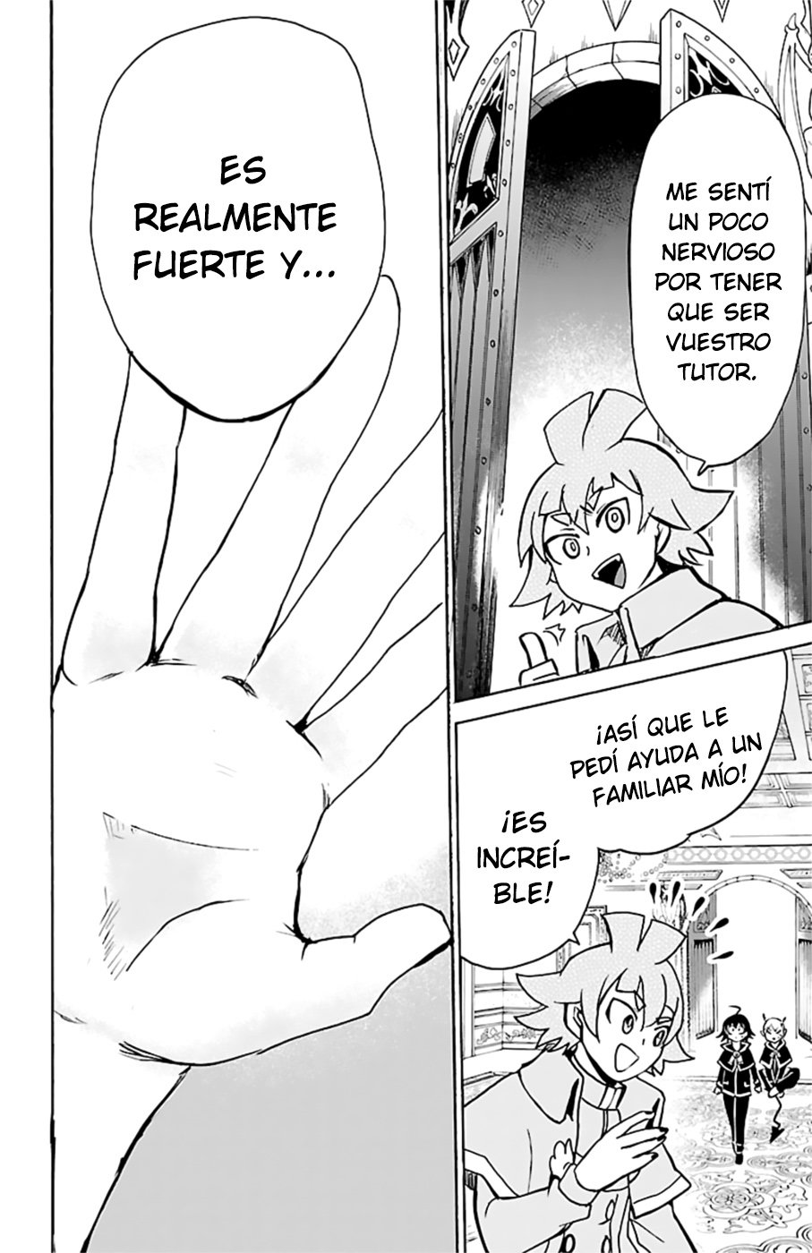 Mairimashita! Iruma-kun Capitulo 96: El plan del tutor página 18