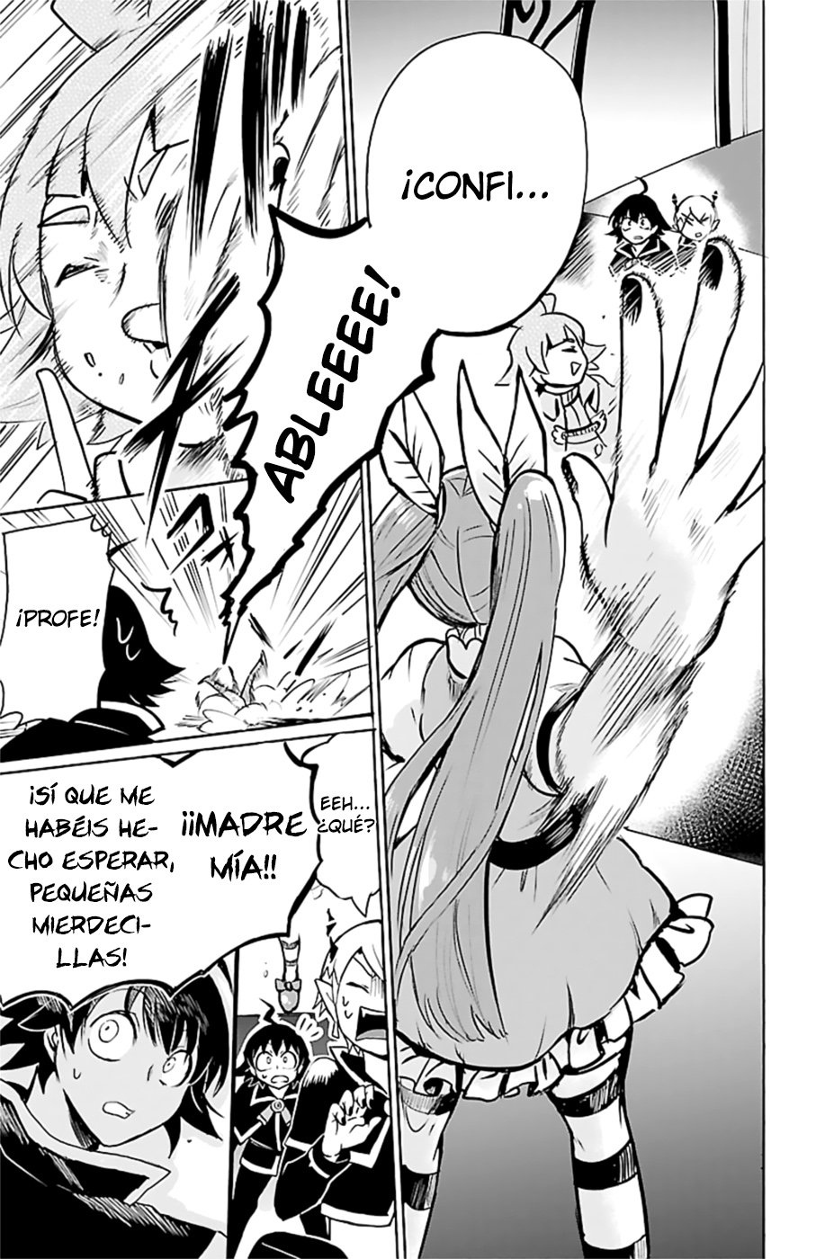 Mairimashita! Iruma-kun Capitulo 96: El plan del tutor página 19