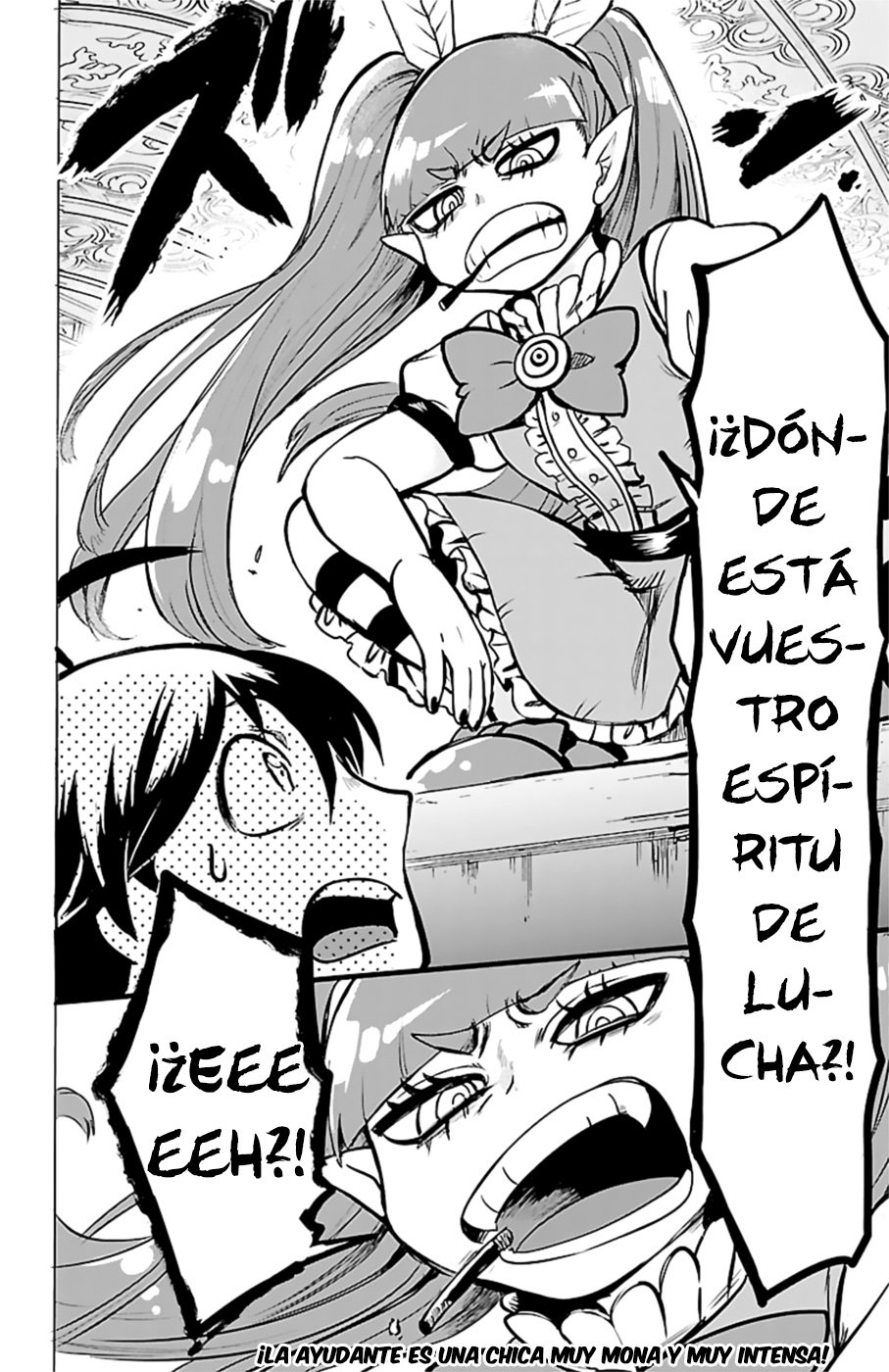 Mairimashita! Iruma-kun Capitulo 96: El plan del tutor página 20