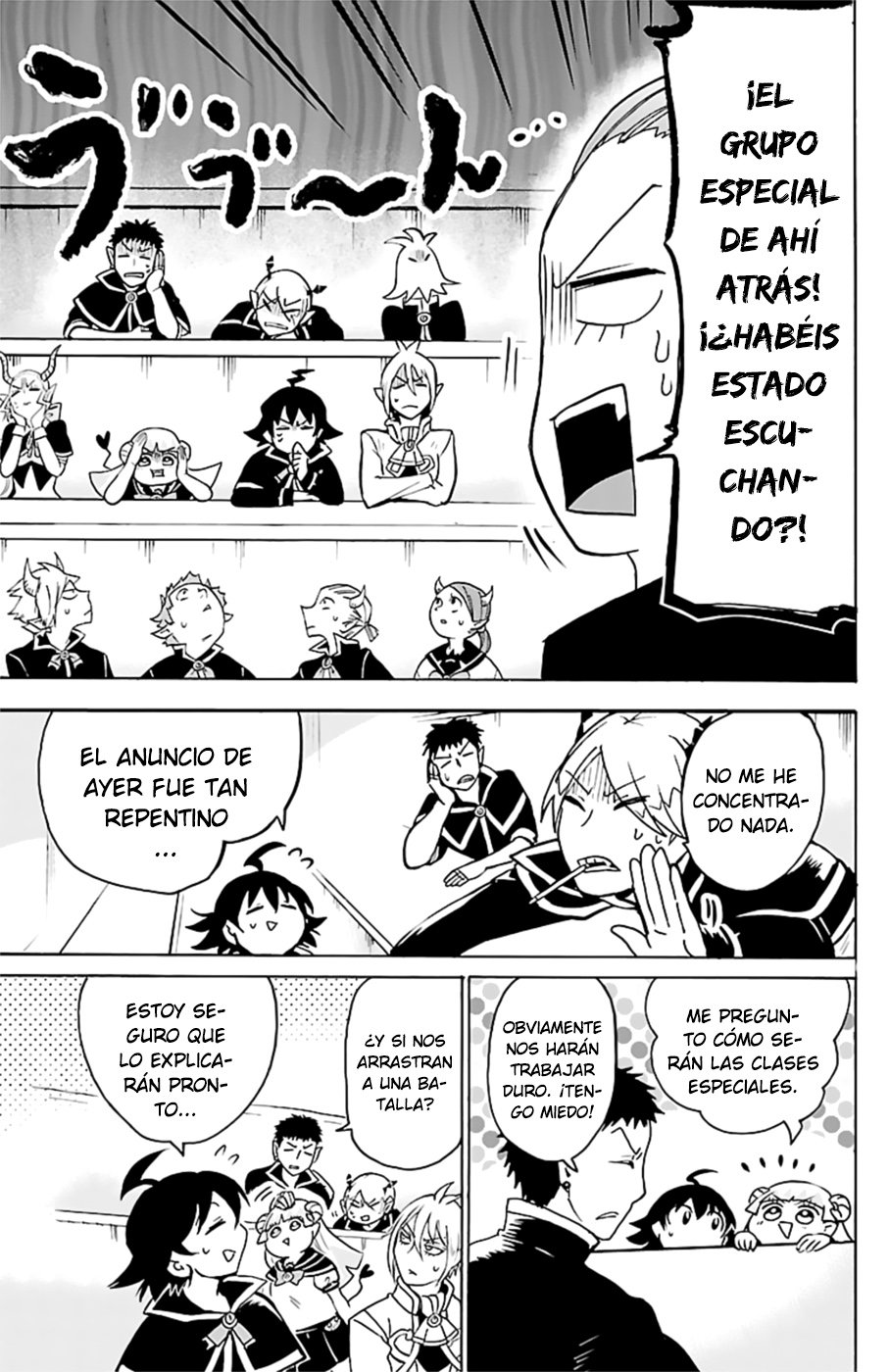 Mairimashita! Iruma-kun Capitulo 96: El plan del tutor página 4