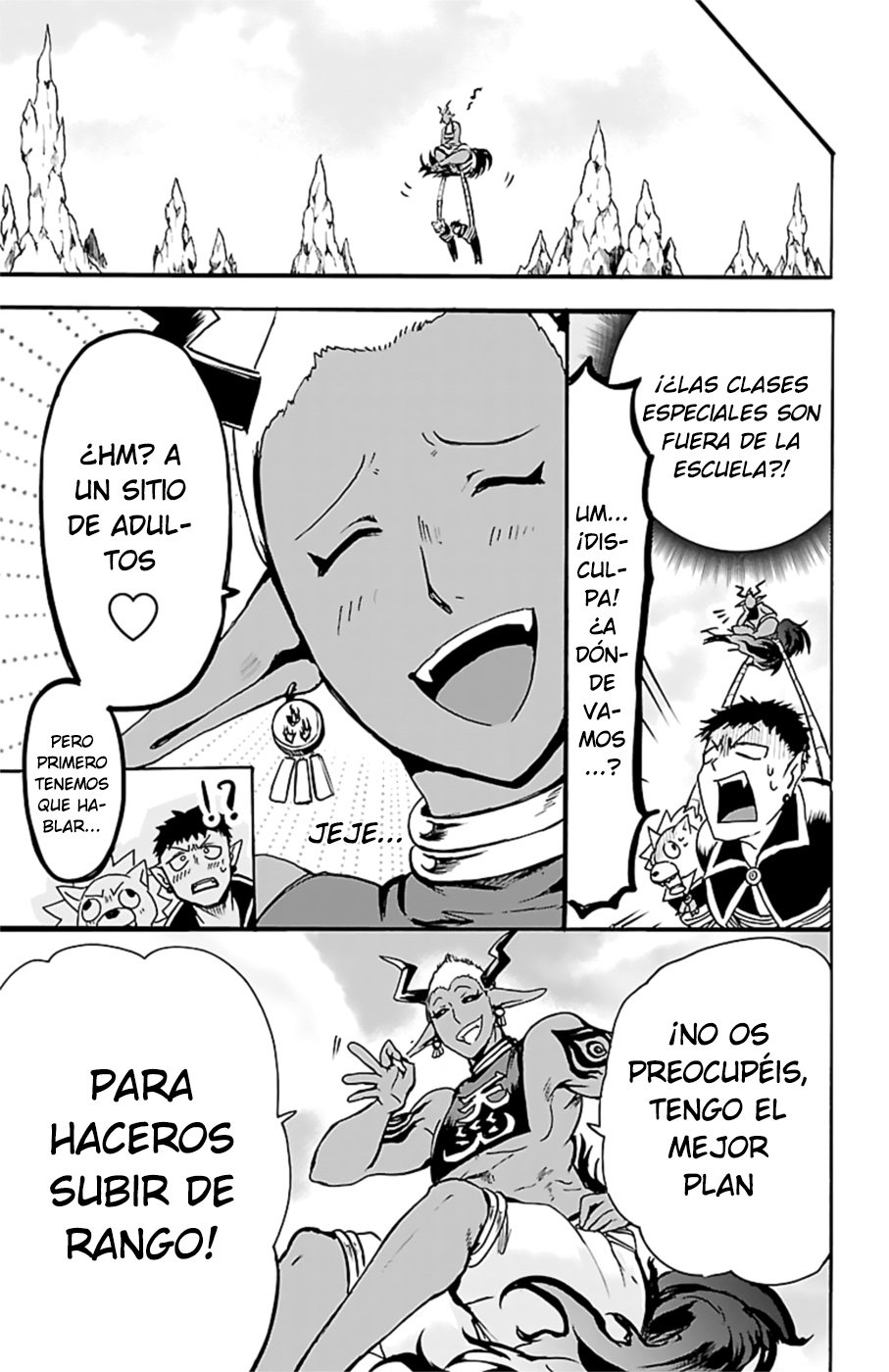 Mairimashita! Iruma-kun Capitulo 96: El plan del tutor página 6