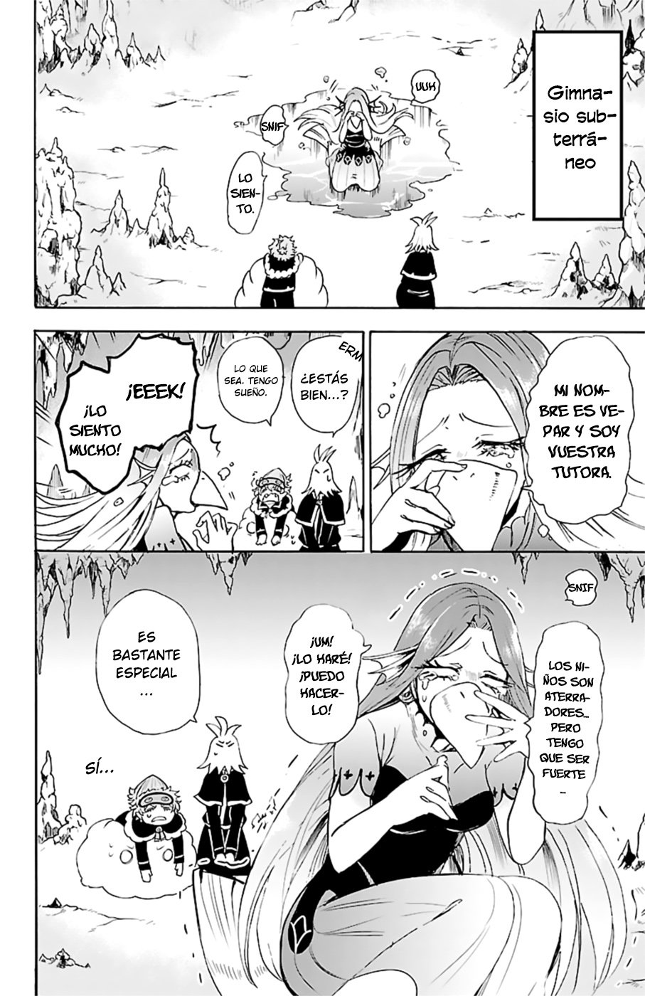 Mairimashita! Iruma-kun Capitulo 96: El plan del tutor página 7