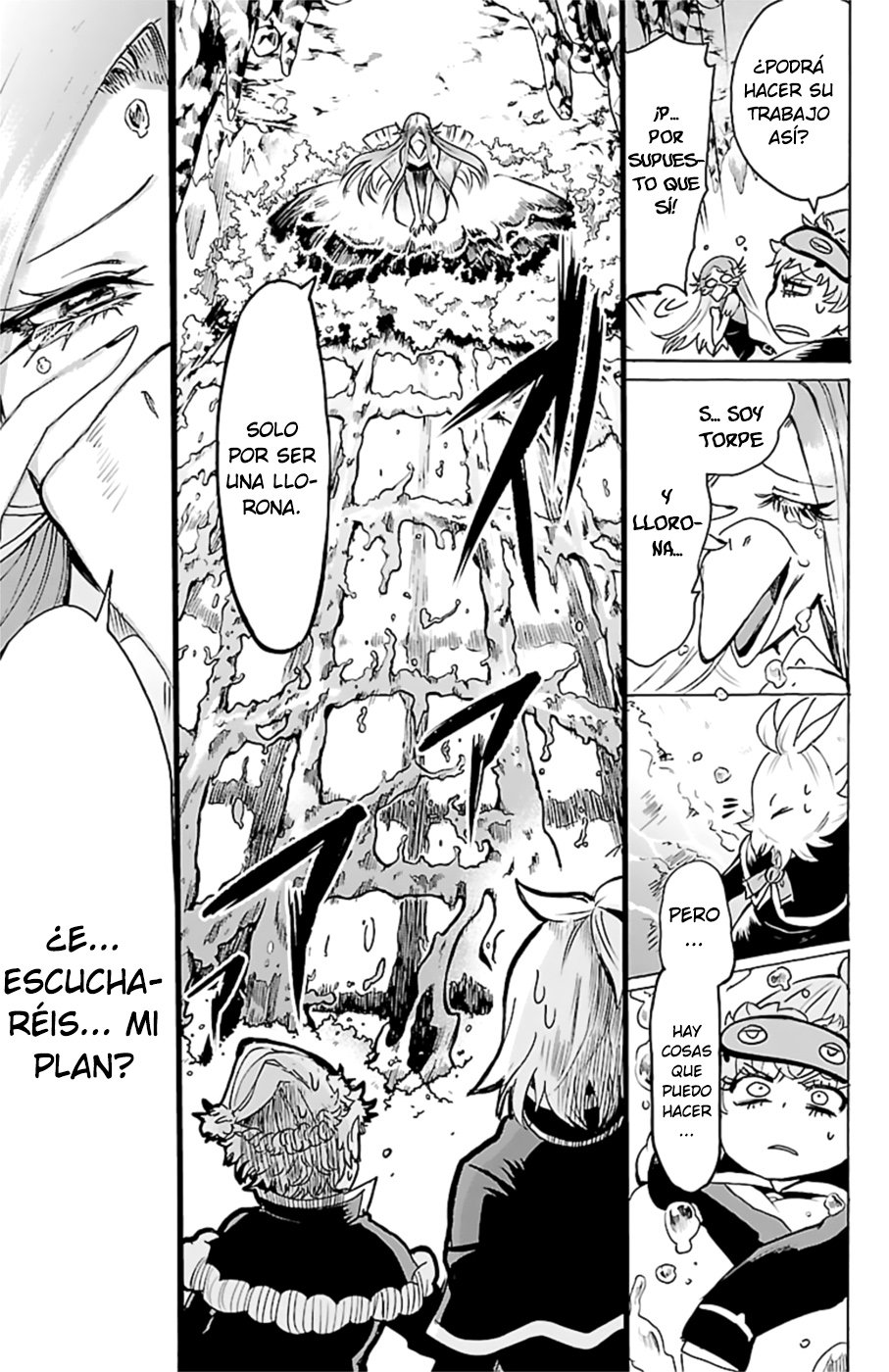 Mairimashita! Iruma-kun Capitulo 96: El plan del tutor página 8