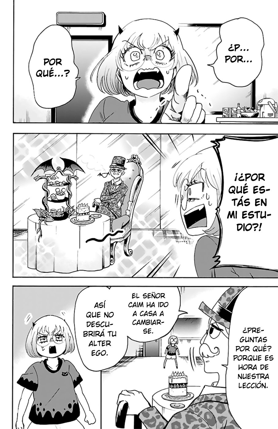 Mairimashita! Iruma-kun Capitulo 96: El plan del tutor página 9