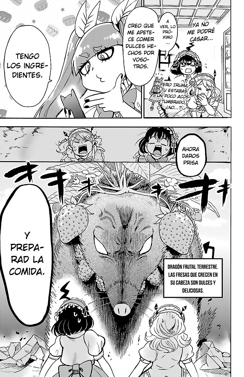 Mairimashita! Iruma-kun Capitulo 97 página 10