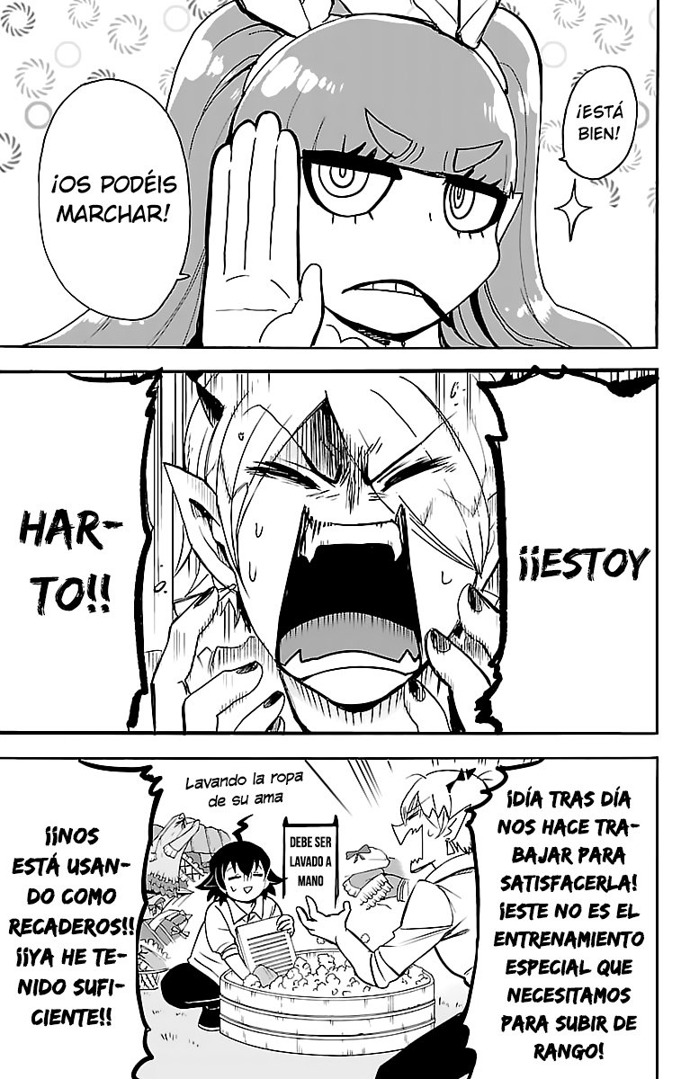 Mairimashita! Iruma-kun Capitulo 97 página 12