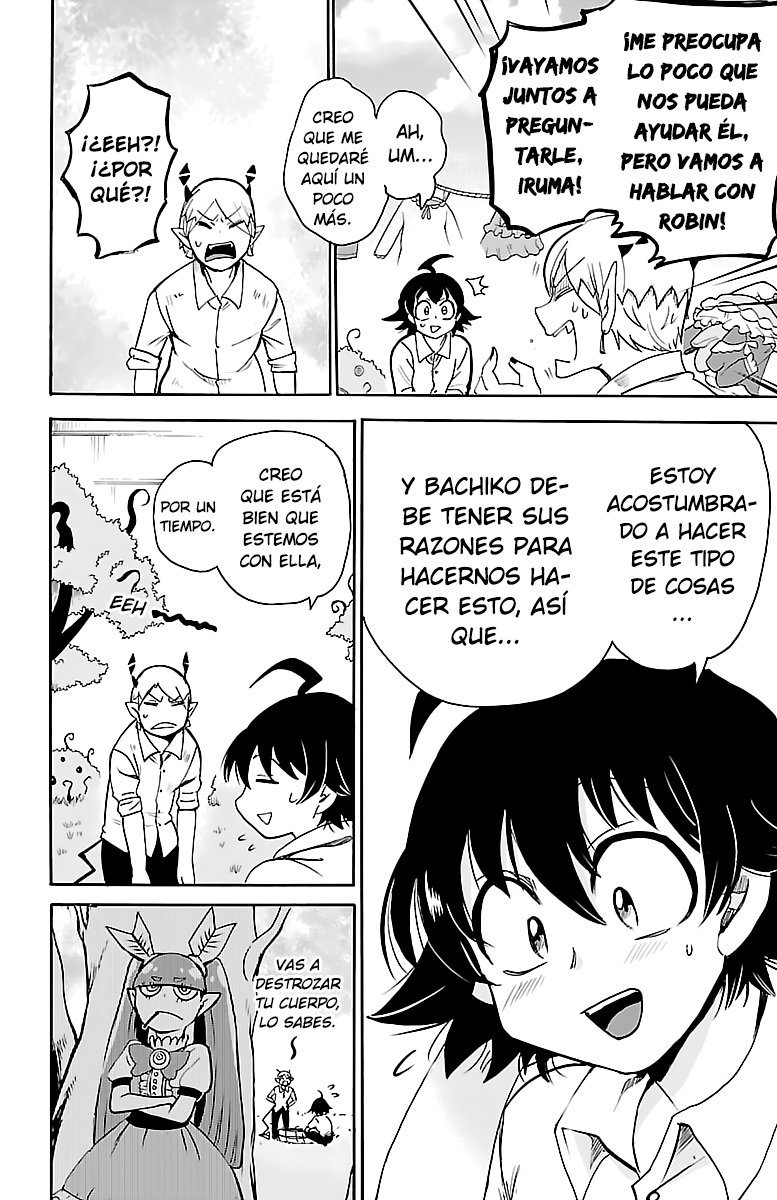 Mairimashita! Iruma-kun Capitulo 97 página 13
