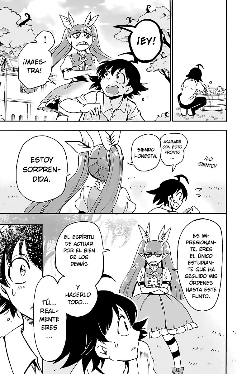Mairimashita! Iruma-kun Capitulo 97 página 14