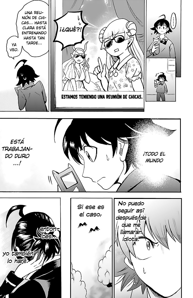 Mairimashita! Iruma-kun Capitulo 97 página 19