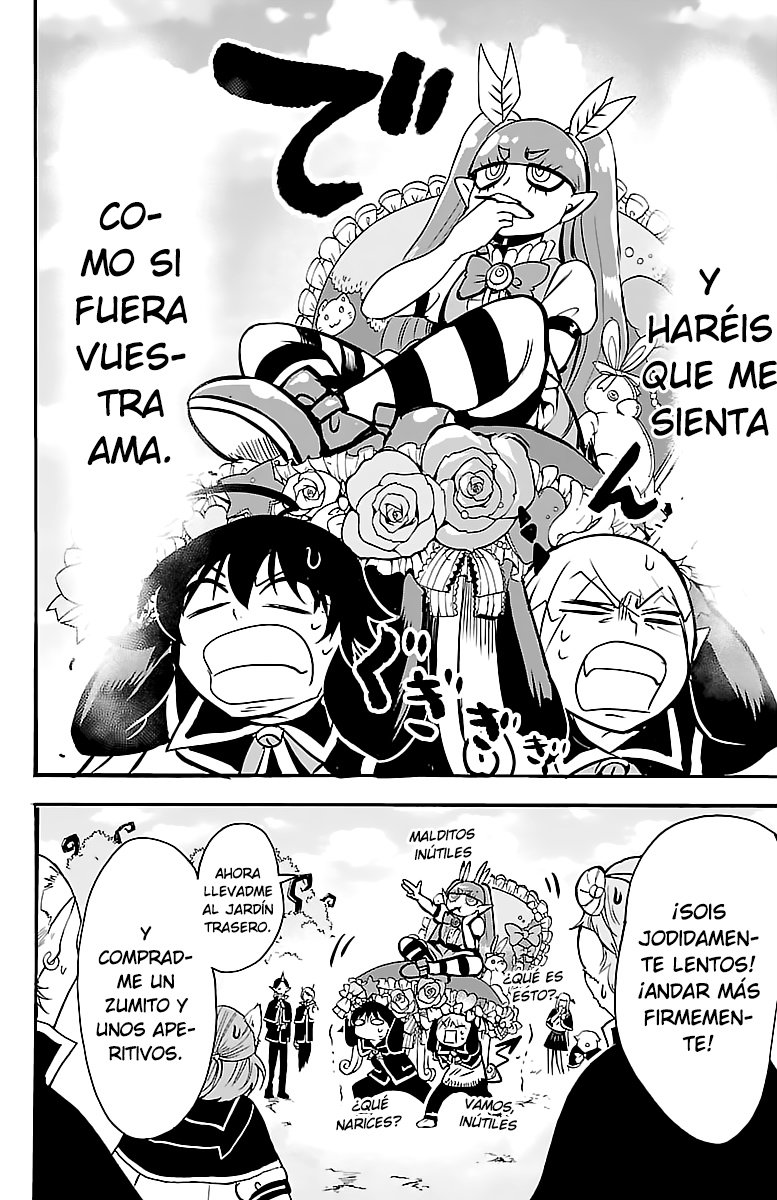 Mairimashita! Iruma-kun Capitulo 97 página 7