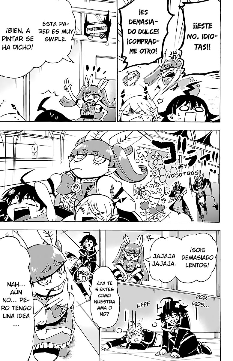 Mairimashita! Iruma-kun Capitulo 97 página 8