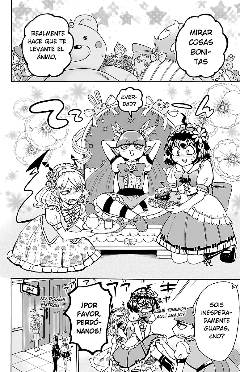 Mairimashita! Iruma-kun Capitulo 97 página 9