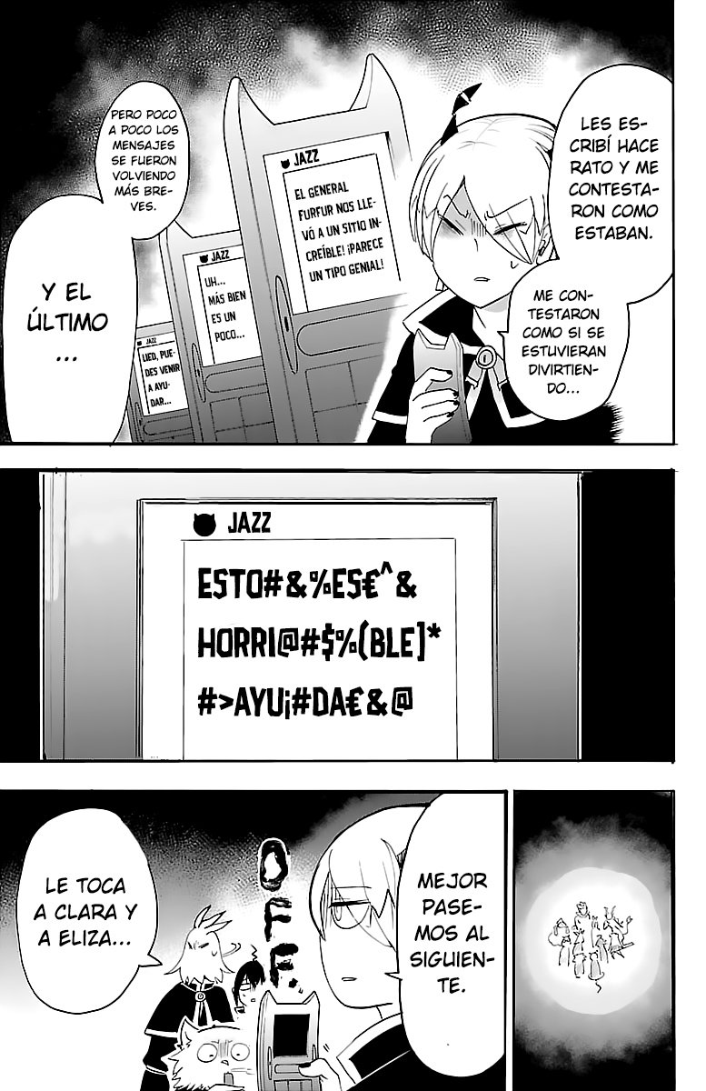 Mairimashita! Iruma-kun Capitulo 98 página 11