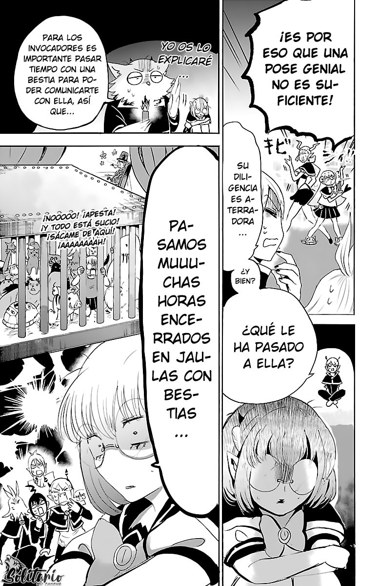 Mairimashita! Iruma-kun Capitulo 98 página 13