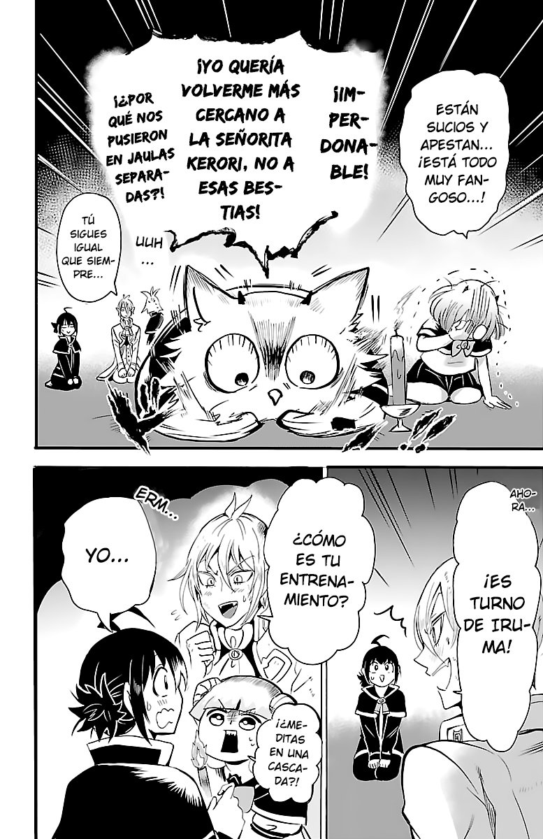 Mairimashita! Iruma-kun Capitulo 98 página 14