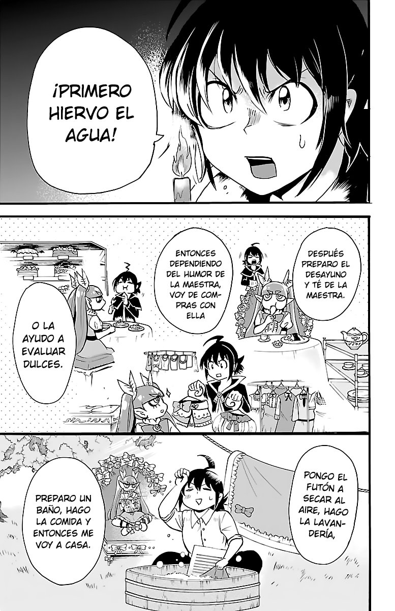 Mairimashita! Iruma-kun Capitulo 98 página 15