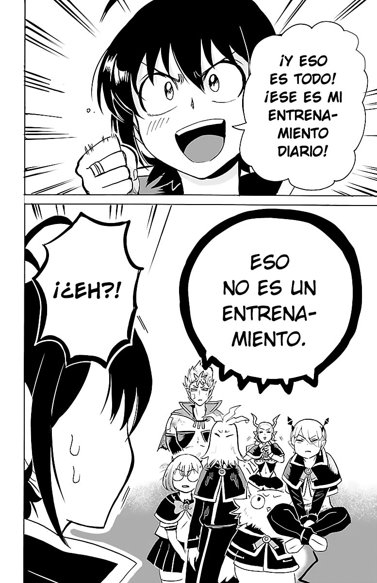 Mairimashita! Iruma-kun Capitulo 98 página 16