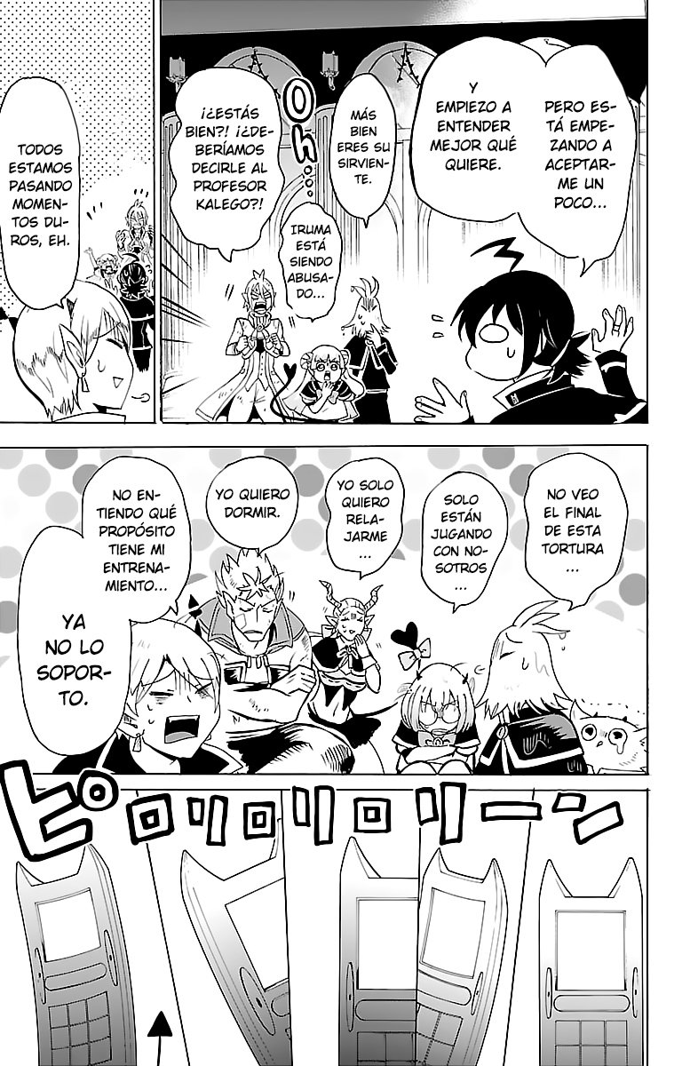 Mairimashita! Iruma-kun Capitulo 98 página 17
