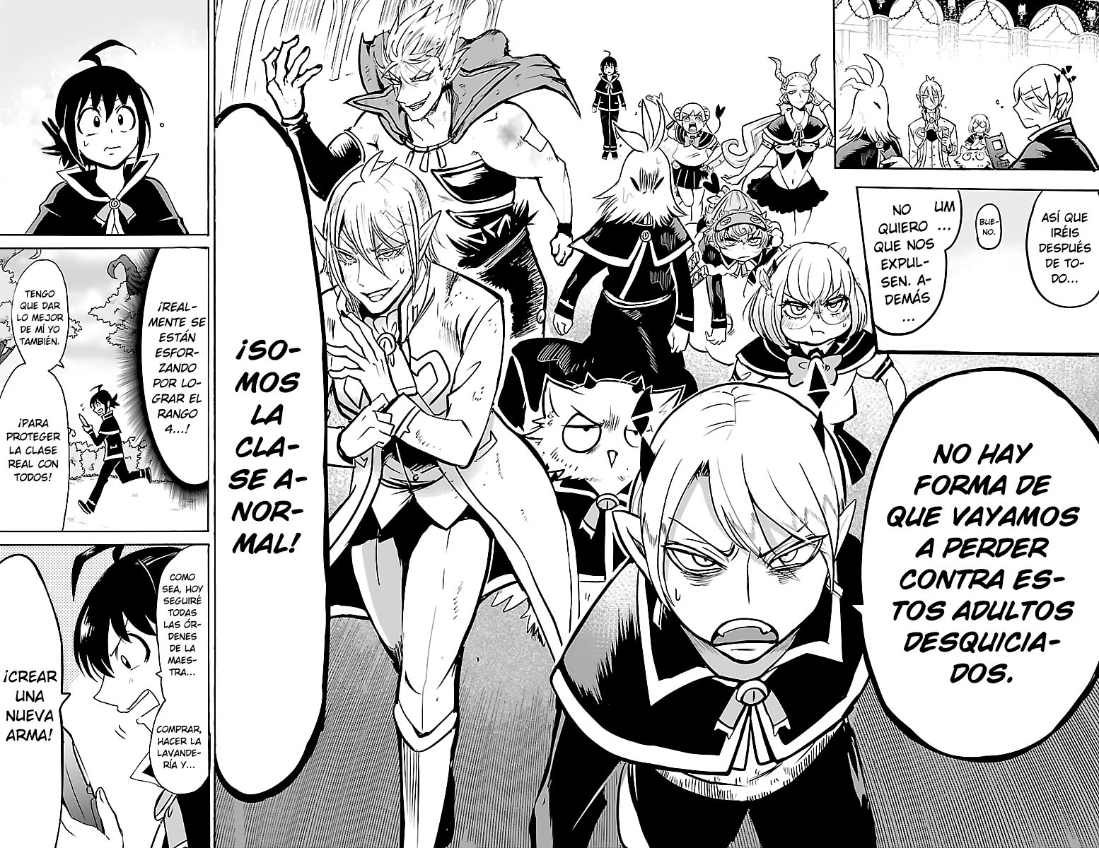 Mairimashita! Iruma-kun Capitulo 98 página 19