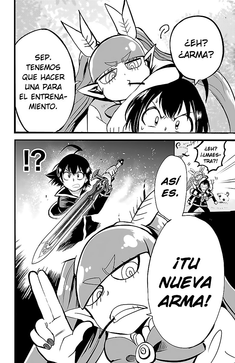 Mairimashita! Iruma-kun Capitulo 98 página 20
