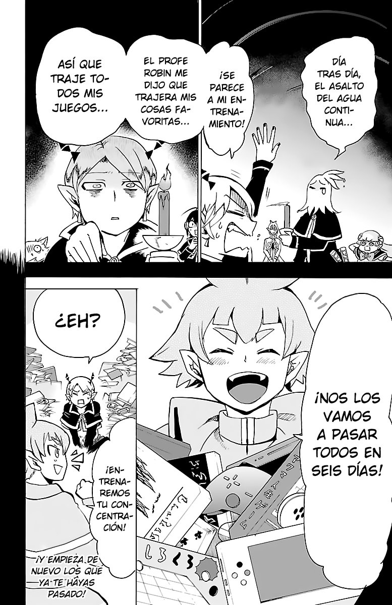 Mairimashita! Iruma-kun Capitulo 98 página 8