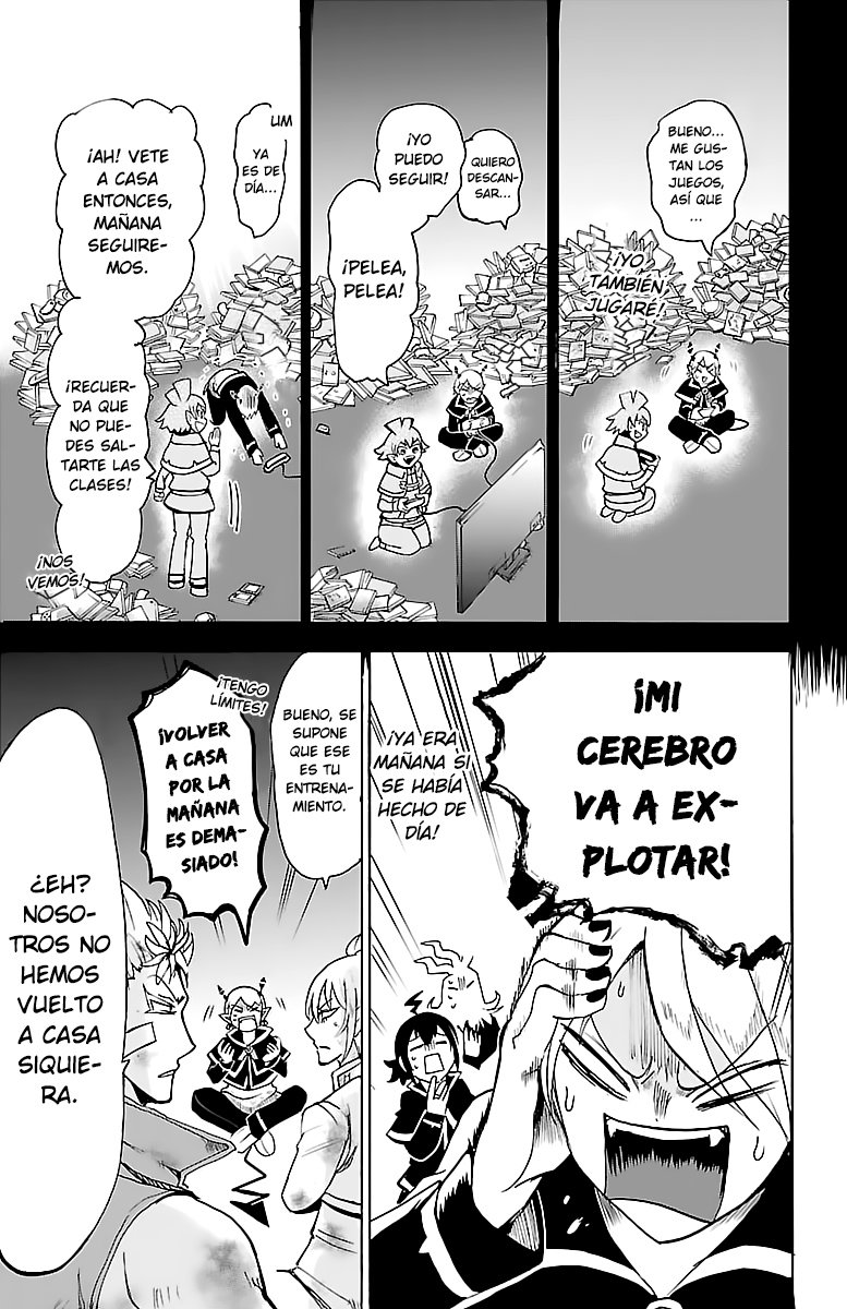 Mairimashita! Iruma-kun Capitulo 98 página 9
