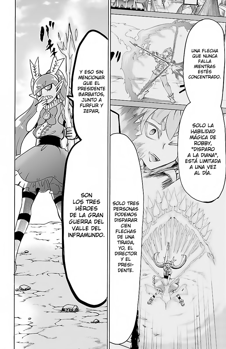 Mairimashita! Iruma-kun Capitulo 99 página 11